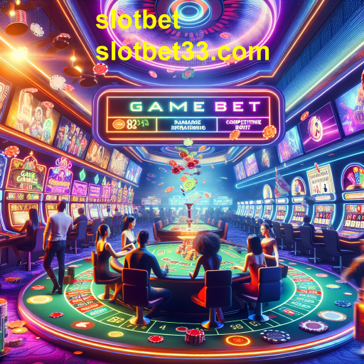 Desafios: A Nova Fronteira dos Jogos na Slotbet