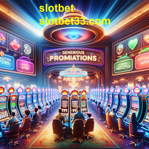 Descubra as Melhores Ofertas em Slots na Slotbet