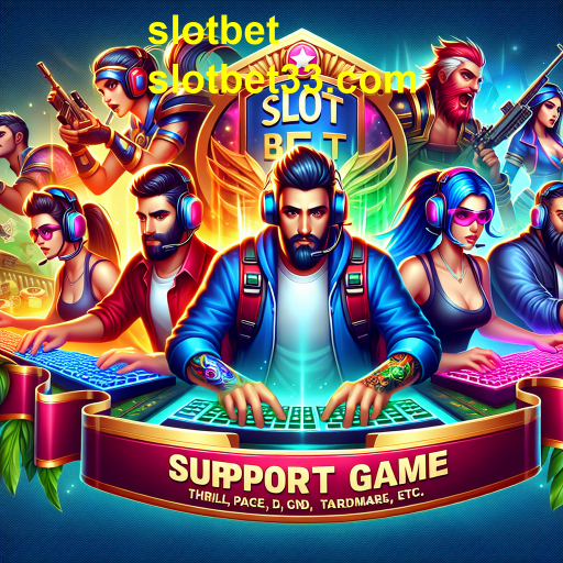 O Crescimento dos Jogos de Suporte no Slotbet
